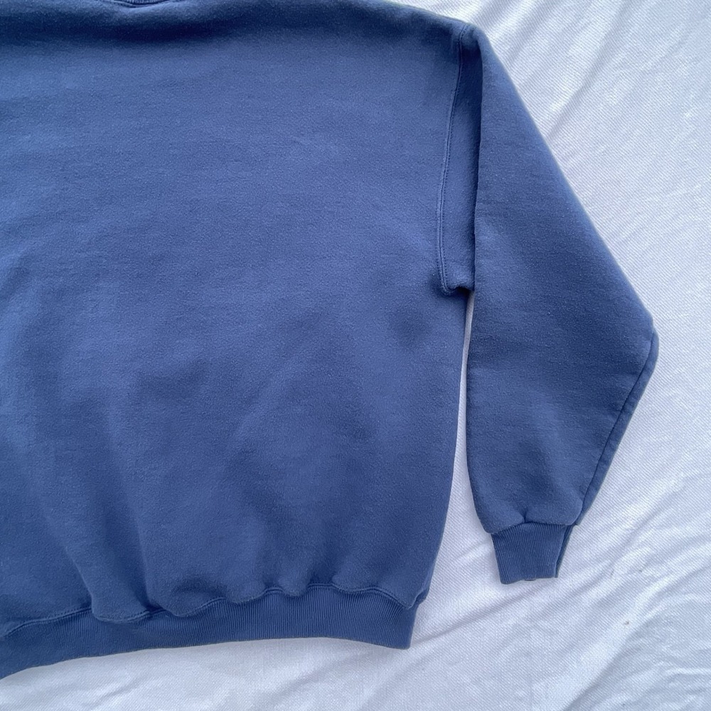 Vintage 90s Navy Blue USA Olympics JCP Navy Crewneck Sweatshirt Size Large - Picture 13 of 16